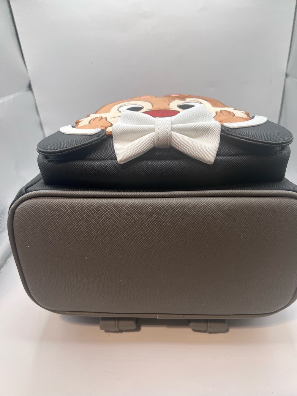NWT Disney Loungefly Chip 'n' Dale Character Backpack mini backpack - Picture 9 of 11